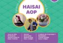 ¡Este domingo 13 de abril continúa Haisai AOP con más talleres para ti!