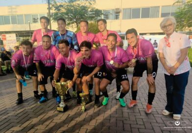 ¡Así se vivió el campeonato de fulbito libre!
