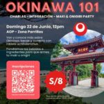 OKINAWA 101: Charlas – Integración – Maki & Onigiri Party