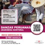 ¡Seguimos bailando Marinera Norteña!