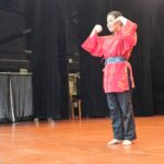 ¡Con mucho entusiasmo iniciamos el taller de danza tradicional de Okinawa!