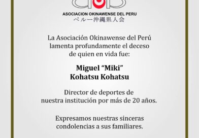 La Asociación Okinawense del Perú