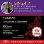 ¡Este octubre regresan los Talleres Culturales Shoen!