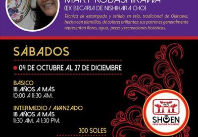 ¡Este octubre regresan los Talleres Culturales Shoen!