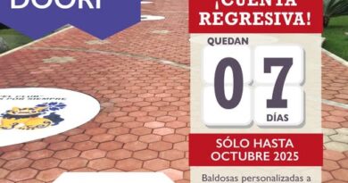 ¡Faltan solo 7 días! ¡Faltan solo 7 días!