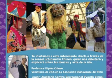 ¡Sumérgete en las danzas folclóricas de Okinawa!