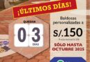 ¡Solo 3 días!