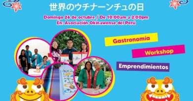 ¡Celebremos juntos el Día del Uchinanchu!