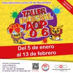 ¡𝗟𝗹𝗲𝗴𝗼́ 𝗲𝗹 𝗧𝗮𝗹𝗹𝗲𝗿 𝗜𝗻𝘁𝗲𝗴𝗿𝗮𝗹 𝗔𝗢𝗣 𝟮𝟬𝟮𝟲