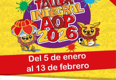 ¡𝗟𝗹𝗲𝗴𝗼́ 𝗲𝗹 𝗧𝗮𝗹𝗹𝗲𝗿 𝗜𝗻𝘁𝗲𝗴𝗿𝗮𝗹 𝗔𝗢𝗣 𝟮𝟬𝟮𝟲