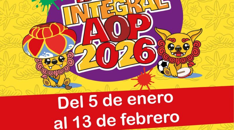 ¡𝗟𝗹𝗲𝗴𝗼́ 𝗲𝗹 𝗧𝗮𝗹𝗹𝗲𝗿 𝗜𝗻𝘁𝗲𝗴𝗿𝗮𝗹 𝗔𝗢𝗣 𝟮𝟬𝟮𝟲