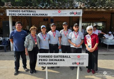 El pasado domingo se realizó el Torneo de Gateball Okinawa Kenjinkai