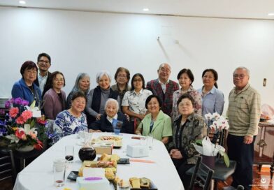 Visitamos con mucha alegría a la señora Kiyoko Higa
