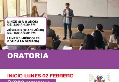 HABLA FUERTE, HABLA CLARO, HABLA CON PODER