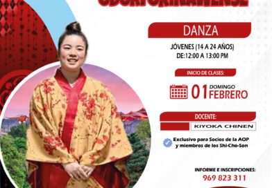 Taller de Odori Okinawense