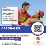 SÚMATE A LA COREO Y SÉ PARTE DEL SHOW