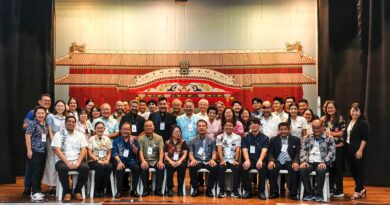 El Presidente de la Asociación Okinawense del Perú