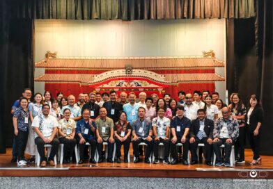 El Presidente de la Asociación Okinawense del Perú