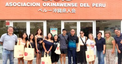 Recibimos con mucha alegría a los chicos de São Paulo