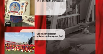 Cuando los hilos hablan: Diseños y Arte textil de Okinawa