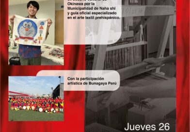 Cuando los hilos hablan: Diseños y Arte textil de Okinawa