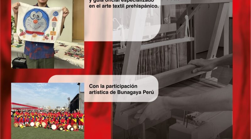 Cuando los hilos hablan: Diseños y Arte textil de Okinawa