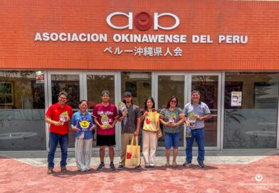 El martes pasado recibimos con mucha alegría en el AOP a los becarios de Kin Chō, Okinawa