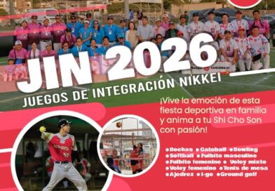 ESTE DOMINGO COMIENZAN LOS JUEGOS JIN 2026 TORNEO «MIKY KOHATSU