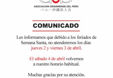 FERIADO SEMANA SANTA