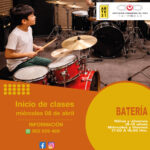 NUEVO TALLER DE BATERÍA