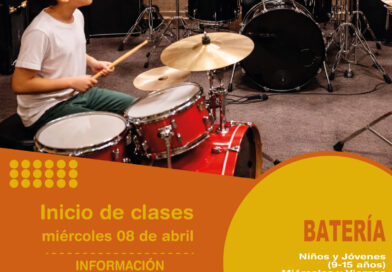 NUEVO TALLER DE BATERÍA