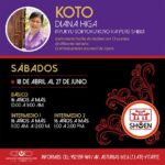 ¡Llegó el momento de conocer más sobre nuestra cultura okinawense!