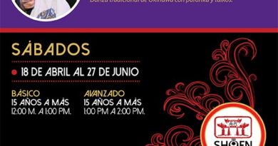 ¡Llegó el momento de conocer más sobre nuestra cultura okinawense!