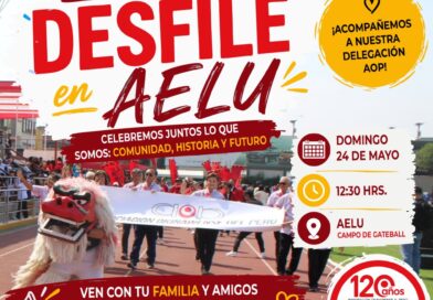 ¡Acompañemos a nuestra delegación AOP en el Undokai 2026!
