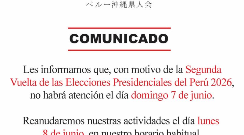 Estimados socios y usuarios: