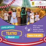 ¡Brilla en el escenario con TEATRO MUSICAL!