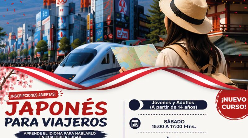 JAPONÉS PARA VIAJEROS