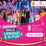 ¡Domina el ritmo y brilla con estilo en Baile Urbano & K-Pop!