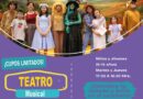 ¡Canta, actúa y brilla en el escenario!