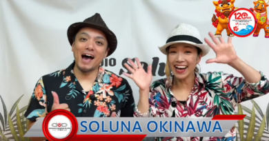 DESDE OKINAWA, SOLUNA LLEGA CON TODA SU ALEGRÍA PARA CELEBRAR NUESTROS 120 AÑOS DE HISTORIA!
