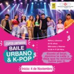 ¡Domina el ritmo y brilla con estilo en Baile Urbano & K-Pop!