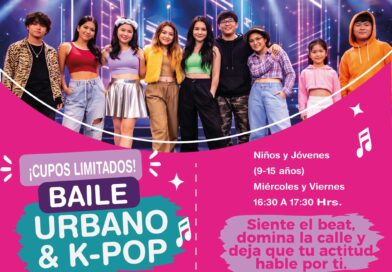 ¡Domina el ritmo y brilla con estilo en Baile Urbano & K-Pop!