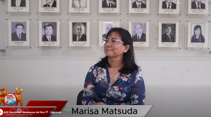 Marisa Matsuda: una historia de identidad, gratitud y legado uchinanchu.